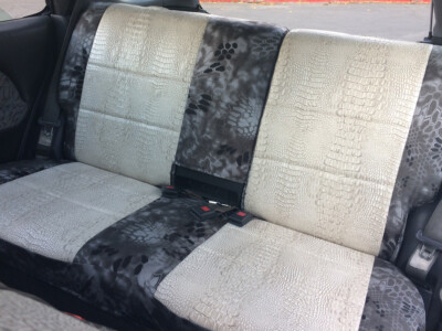 <b>
1997 Subaru Impreza
</b>
<br>
Insert: Bone Croc E41 (Sim. Leather)
</br>Trim: Bone Croc E41 (Sim. Leather)
<br> Product: Exotic - Gold Series </br> | Covers and Camo