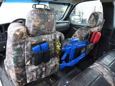<b>
2002 Chevy Silverado 1500
</b>
  <br>
         Insert: Ebony Croc E40 (Sim. Leather)  
  </br>Trim: Realtree Xtra C63 (Canvas)
<br>Product: Camo - Gold Series </br> | Covers and Camo