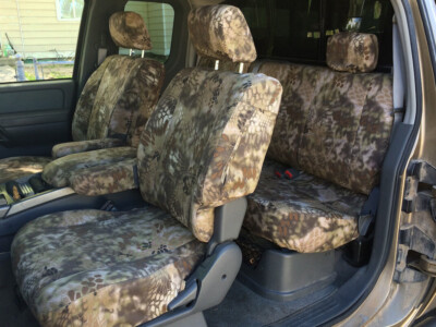 <b>
2005 Nissan Titan
</b>
<br>
Insert: Kryptek® Highlander™ C70 (Canvas)
</br>Trim: Kryptek® Highlander™ C70 (Canvas)
<br>Product: Camo - Gold Series </br> | Covers and Camo