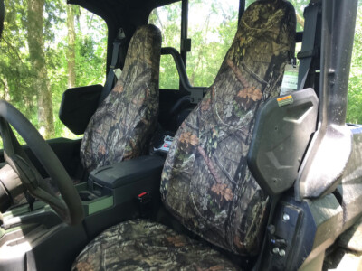 2022 Yamaha Wolverine front bucket UTV Camo seat covers in Mossy Oak NB Country