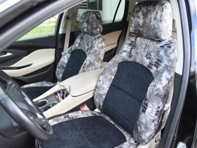 <b>
2019 Buick Envision
</b>
  <br>
         Insert: Black Tuff Suede U01 (Suede)  
  </br>Trim: Kryptek Raid C72 (Canvas)
<br>Product: Camo - Gold Series </br> | Covers and Camo