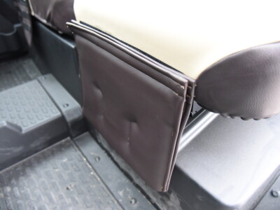 <b>
2019 John Deere Gator
</b>
<br>
Insert: Sandstone Sof-Touch S35 (Sim. Leather)
</br>Trim: Brown Sof-Touch S04 with Diamond Stitching (Sim. Leather)
<br> Product: UTV </br> | Covers and Camo