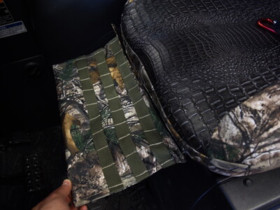 <b>2021 Kawasaki Teryx
</b><br>
Insert: Ebony Croc E40 (Sim. Leather)
</br>Trim: Realtree Xtra C59 (Canvas)
<br> Product: UTV </br> | Covers and Camo