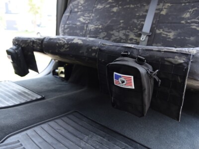 <b>2021 Chevy Silverado 1500
</b><br>
Insert: MultiCam Black™ C80 (Canvas)
</br>Trim:  MultiCam Black™ C80 (Canvas)
<br> Product: Camo - Gold Series </br> | Covers and Camo