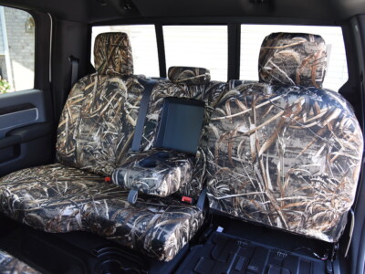 <b>2021 RAM 2500
</b><br>
Insert:  Realtree® Max-5 HD® C58 (Canvas)
</br>Trim: Realtree® Max-5 HD® C58 (Canvas)
<br>Product: Camo - Gold Series </br> | Covers and Camo