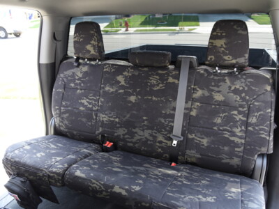 <b>2021 Chevy Silverado 1500
</b><br>
Insert: MultiCam Black™ C80 (Canvas)
</br>Trim:  MultiCam Black™ C80 (Canvas)
<br>Product: Camo - Gold Series </br> best seat covers for chevy silverado 1500