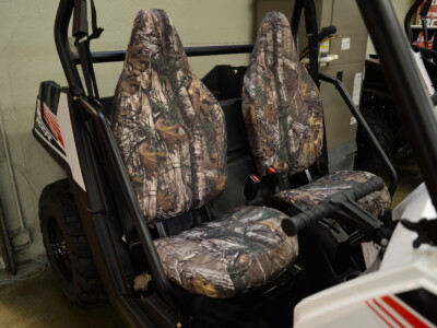 <b>
2013 Polaris RZR
</b>
<br>
Insert: Realtree Xtra (Canvas)
</br> Trim: Realtree Xtra (Canvas)
</br>Product: UTV | Covers and Camo