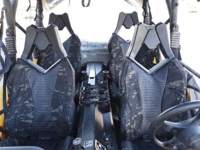 <b>2015 Can-Am Commander
</b><br>
Insert: Midnight Croc E43 (Sim. Leather)
</br>Trim: MultiCam Black™ C80 (Canvas)
<br> Product: UTV </br> | Covers and Camo