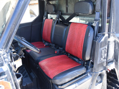 <b>
2016 Polaris Ranger XP 900
</b>
<br>
Insert: Flame Croc E44 (Sim. Leather)
</br> Trim: Black Ostrich E01 (Sim. Leather)
</br>Product: UTV | Covers and Camo