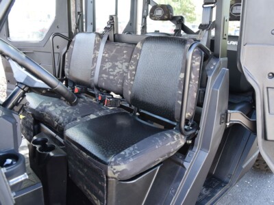<b>
2020 Polaris Ranger
</b>
<br>
Insert: Black Ostrich E01 (Sim. Leather)
</br>Trim: MultiCam Black™ C80 (Canvas)
<br> Product: UTV </br> | Covers and Camo