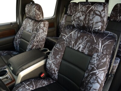 <b>
2014 Ford F150
</b>
  <br>
         Insert: Black Ostrich E01 (Sim. Leather) 
  </br>Trim: Sirphis® Harvest Moon® C52 (Canvas)
<br>Product: Camo - Gold Series </br> | Covers and Camo