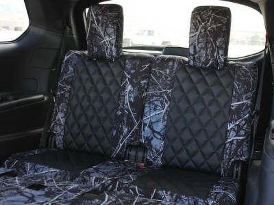 <b>
2018 Nissan Pathfinder
</b>
  <br>
         Insert: Black Sof-Touch S01 Diamond (Sim. Leather) 
  </br>Trim: Sirphis® Harvest Moon® C52 (Canvas)
</br>Product: Camo - Gold Series | Covers and Camo