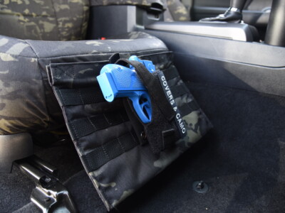 <b>
2019 Toyota Tacoma
</b>
<br>
Insert: Multicam Black C80 (Canvas)
</br>Trim: Multicam Black C80 (Canvas)
<br>Product: Camo - Gold Series </br> | Covers and Camo