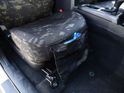 <b>
2019 Toyota Tacoma
</b>
  <br>
         Insert: Multicam Black C80 (Canvas)
  </br>Trim: Multicam Black C80 (Canvas)
<br>Product: Camo - Gold Series </br> | Covers and Camo