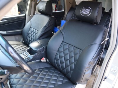 <b>
2003 Toyota 4Runner
</b>
<br>
Insert: Black Sof-Touch S01 Diamond (Sim. Leather)
</br>Trim: Black Sof-Touch S01 (Sim. Leather)
<br>Product: Sim. Leather - Gold Series</br> | Covers and Camo