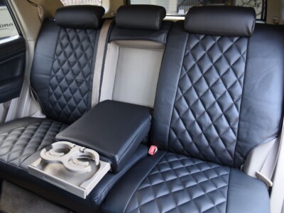 <b>
2003 Toyota 4Runner
</b>
<br>
Insert: Black Sof-Touch S01 Diamond (Sim. Leather)
</br>Trim: Black Sof-Touch S01 (Sim. Leather)
<br>Product: Sim. Leather - Gold Series</br> | Covers and Camo