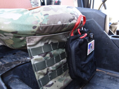 2012 Polaris RZR front UTV camo seat covers with Saddle Ostrich simulated leather inserts and MultiCam Original canvas trim