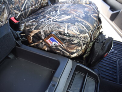 <b>
Pistol Holster - 2021 RAM 2500
</b>
  <br>
         Insert: Realtree® Max-5 HD® C58 (Canvas)
  </br>Trim: Realtree® Max-5 HD® C58 (Canvas)
<br> Product: Camo - Gold Series </br> | Covers and Camo
