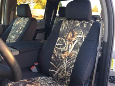 <b>
2017 Ford F250
</b>
  <br>
         Insert: Realtree® Max-4 HD® C64 (Canvas)
  </br>Trim: Black Dura EZ-Care D01 (Canvas)
<br> Product: Camo - Gold Series </br> | Covers and Camo