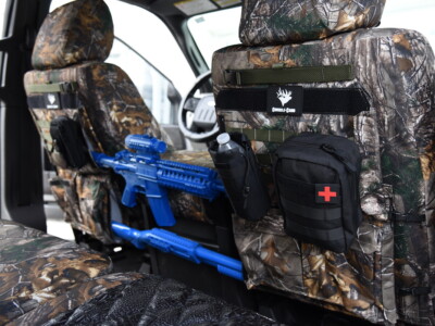 <b>
2011 Ford F-350
</b>
<br>
Insert: Ebony Croc E40 Diamond (Sim. Leather)
</br>Trim: Realtree Xtra E42 (Canvas) 
</br>Product: Camo - Gold Series | Covers and Camo