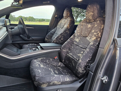 <b>
2021 Tesla Model 3
</b>
<br>
Insert: MultiCam Black C80 (Canvas)
</br> Trim: MultiCam Black C80 (Canvas)
</br>Product: Camo - Gold Series | Covers and Camo