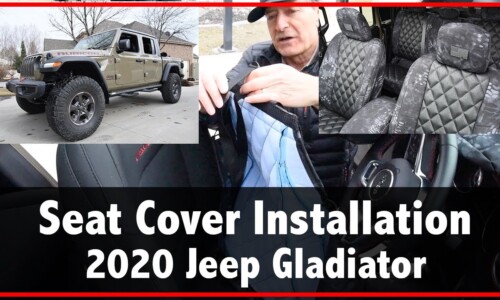 Quality Jeep Seat Covers And Camo - Jeep Gladiator Tactical Seat Covers