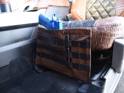 <b>
2018 Ford F-350
</b>
<br>
Insert: Midnight Croc E43 Diamond (Sim. Leather)
</br>Trim: Java Croc E42 (Sim. Leather) 
</br>Product: Exotic - Gold Series | Covers and Camo