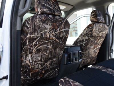 <b>
2022 Ford F-250
</b>
<br>
Insert: Black HD1000 (Canvas)
</br> Trim: Realtree Max-4 C64 (Canvas)
</br>Product: Camo - Gold Series
<br>Max-4 has been retired from Gold Series. Upgrade to Max-7, or see Bronze Series </br> | Covers and Camo