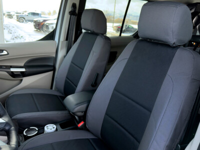 <b>2022 Ford Transit Connect
</b>
<br> 
Insert: Black Dura EZ-Care D01 (Canvas)
</br> Trim: Charcoal Dura EZ-Care D26 (Canvas)
</br> Product: Canvas - Gold Series | Covers and Camo