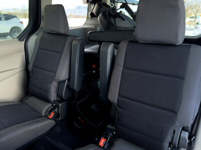 <b>2022 Ford Transit Connect
</b>
<br> 
Insert: Black Dura EZ-Care D01 (Canvas)
</br> Trim: Charcoal Dura EZ-Care D26 (Canvas)
</br> Product: Canvas - Gold Series | Covers and Camo