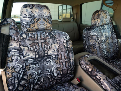 <b>
2020 Chevrolet Silverado 3500
</b>
  <br>
         Insert: Brown Ostrich E04 (with Diamond Stitching)
  </br>Trim: Goldberg Bone N Stone (C74)
<br> Product: Camo - Gold Series </br> | Covers and Camo
