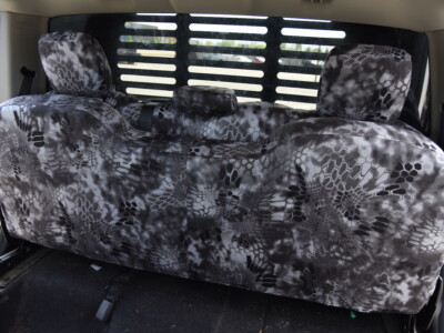 <b>
2017 RAM 3500
</b>
<br>
Insert: Kryptek® Raid™ C72 (Canvas)
</br>Trim:Kryptek® Raid™ C72 (Canvas)
<br> Product: Camo - Gold Series </br> | Covers and Camo