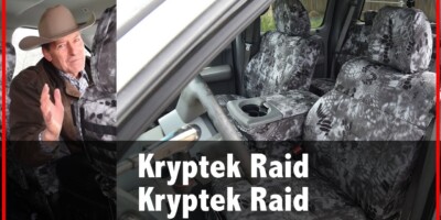 2017 RAM 3500 covers in Kryptek Raid camouflage