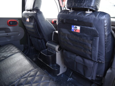 <b>
2008 Jeep Wrangler
</b>
  <br>
         Insert: Black Ostrich E01 Diamond (Sim. Leather)
  </br>Trim: Midnight Croc (Sim. Leather)
  </br>Product: Exotic - Gold Series | Covers and Camo