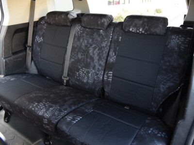 <b>
2008 Toyota FJ Cruiser
</b>
<br>
Insert: Black HD1000 K91 (Canvas) 
</br> Trim: Kryptek Typhon C71 (Canvas)
</br> Product: Camo - Gold Series | Covers and Camo