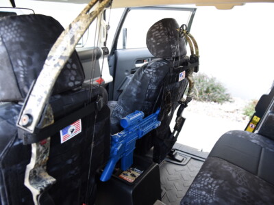 <b>
2008 Toyota FJ Cruiser
</b>
<br>
Insert: Black HD1000 K91 (Canvas)
</br> Trim: Kryptek Typhon C71 (Canvas)
</br> Product: Camo - Gold Series | Covers and Camo