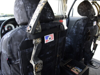 <b>
2008 Toyota FJ Cruiser
</b>
<br>
Insert: Black HD1000 K91 (Canvas) 
</br> Trim: Kryptek Typhon C71 (Canvas)
</br> Product: Camo - Gold Series | Covers and Camo