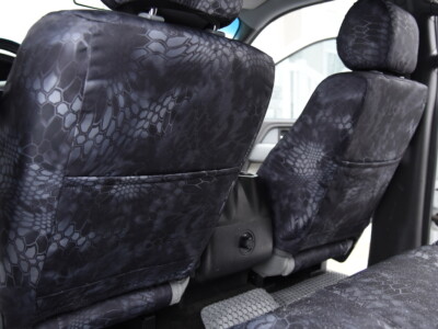 <b> 2013 Ford F-150 </b>
<br> Insert: Kryptek Typhon
</br> Trim: Kryptek Typhon
</br> Product: Camo - Bronze Series | Covers and Camo