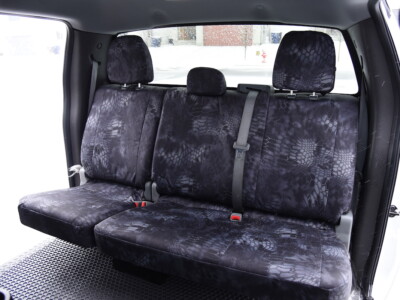 <b> 2013 Ford F-150 </b>
<br> Insert: Kryptek Typhon
</br> Trim: Kryptek Typhon
</br> Product: Camo - Bronze Series | Covers and Camo