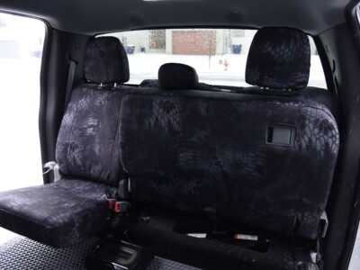 <b> 2013 Ford F-150 </b>
<br> Insert: Kryptek Typhon
</br> Trim: Kryptek Typhon
</br> Product: Camo - Bronze Series | Covers and Camo