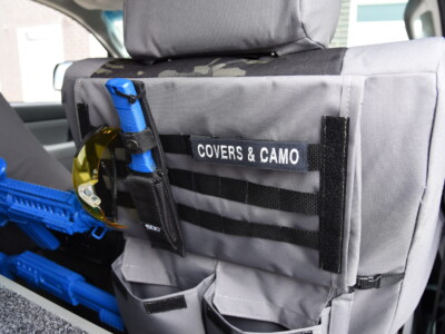 <b>
2013 Toyota Sequioa
</b>
<br>
Insert: MultiCam Black C80 (Canvas)
</br> Trim: Charcoal Dura EZ-Care D26  (Canvas)
</br>Product: Camo - Gold Series | Covers and Camo
