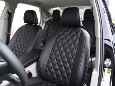 <b>
2019 Volkswagon Jetta
</b>
<br>
Insert: Black Ostrich E01 Diamond (Sim. Leather)
</br>Trim: Black SofTouch S01 (Sim. Leather)
<br> Product: Exotic - Gold Series </br> | Covers and Camo