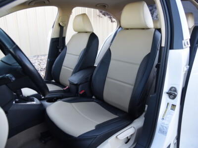 <b>
2012 Volkswagen Jetta
</b>
<br>
Insert: Sandstone Perforated Sof-Touch L35 (Sim. Leather)
</br>Trim: Black Sof-Touch S01 (Sim. Leather)
<br>Product: Sim. Leather - Gold Series</br> | Covers and Camo