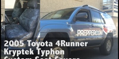 2005 Toyota 4Runner Kryptek Typhon Tactical Seat Covers