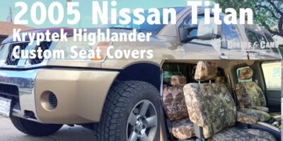 <b>
2005 Nissan Titan
</b>
<br>
Insert: Kryptek Highlander
</br>Trim: Kryptek Highlander 2005 Nissan Titan Kryptek Highlander Custom Seat Covers