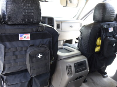 <b>
2006 Chevy Silverado 3500
</b>
<br>
Insert: Charcoal Ostrich E26 Diamond (Sim. Leather)
</br>Trim: Midnight Croc E43 (Sim. Leather)
</br>Product: Exotic - Gold Series | Covers and Camo