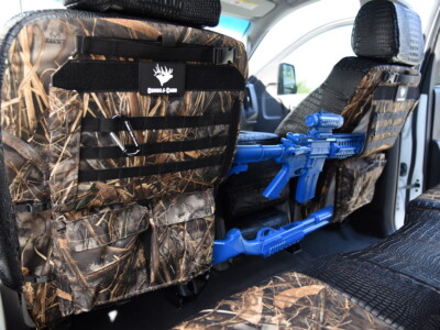 <b>2019 GMC Sierra 3500
</b><br>
Insert: Realtree Max-7 (Canvas)
</br>Trim: Midnight Croc (Sim. Leather)
<br>Product: Camo - Gold Series </br> | Covers and Camo