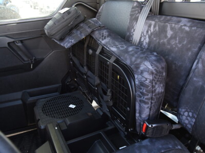 <b>
2020 Polaris Ranger
</b>
<br>
Insert: Black Ostrich E01 (Sim. Leather)
</br>Trim: Kryptek® Typhon™ C71 (Canvas)
<br> Product: UTV </br> | Covers and Camo