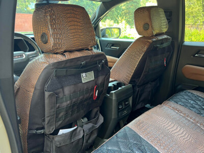 <b>
2024 GMC Canyon
</b>
  <br>
         Insert: Midnight Croc Diamond E43 (Sim. Leather)
  </br>Trim: Java Croc E42 (Sim. Leather)
<br> Product: Exotic - Gold Series </br> | Covers and Camo
