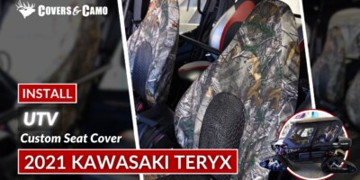 2021 Kawasaki Teryx Seat Cover Installation: How to install seat covers on the Kawasaki Teryx
